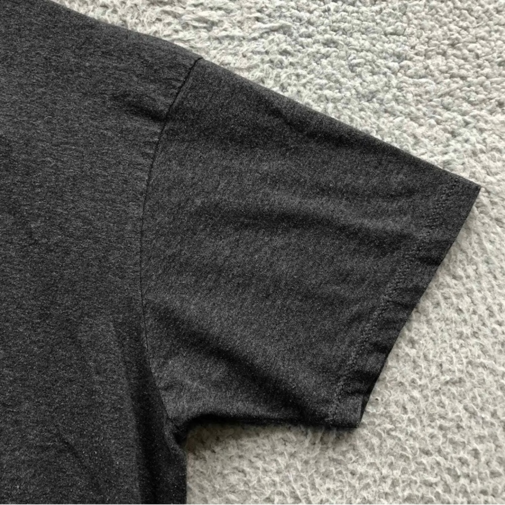 Mortal Kombat T-shirt size Medium dark gray heather with classic black logo - Picture 6 of 6